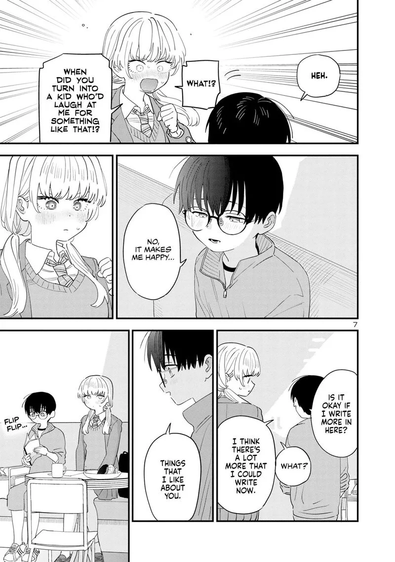 Tonari no Onee-san ga Suki Chapter 44 page 7