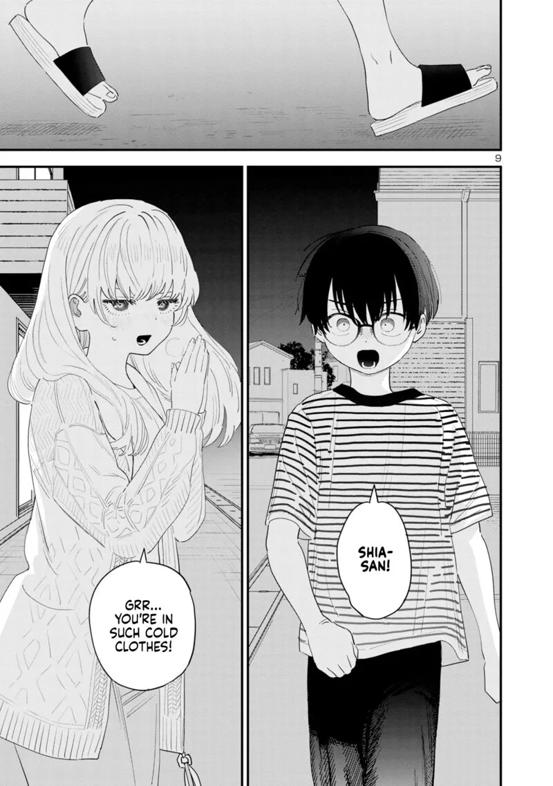 Tonari no Onee-san ga Suki Chapter 45 page 9