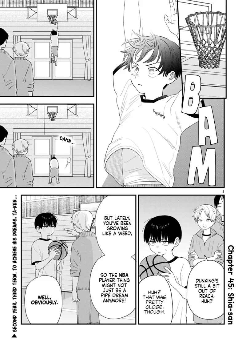 Tonari no Onee-san ga Suki Chapter 45 page 1