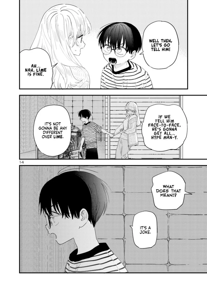 Tonari no Onee-san ga Suki Chapter 45 page 14