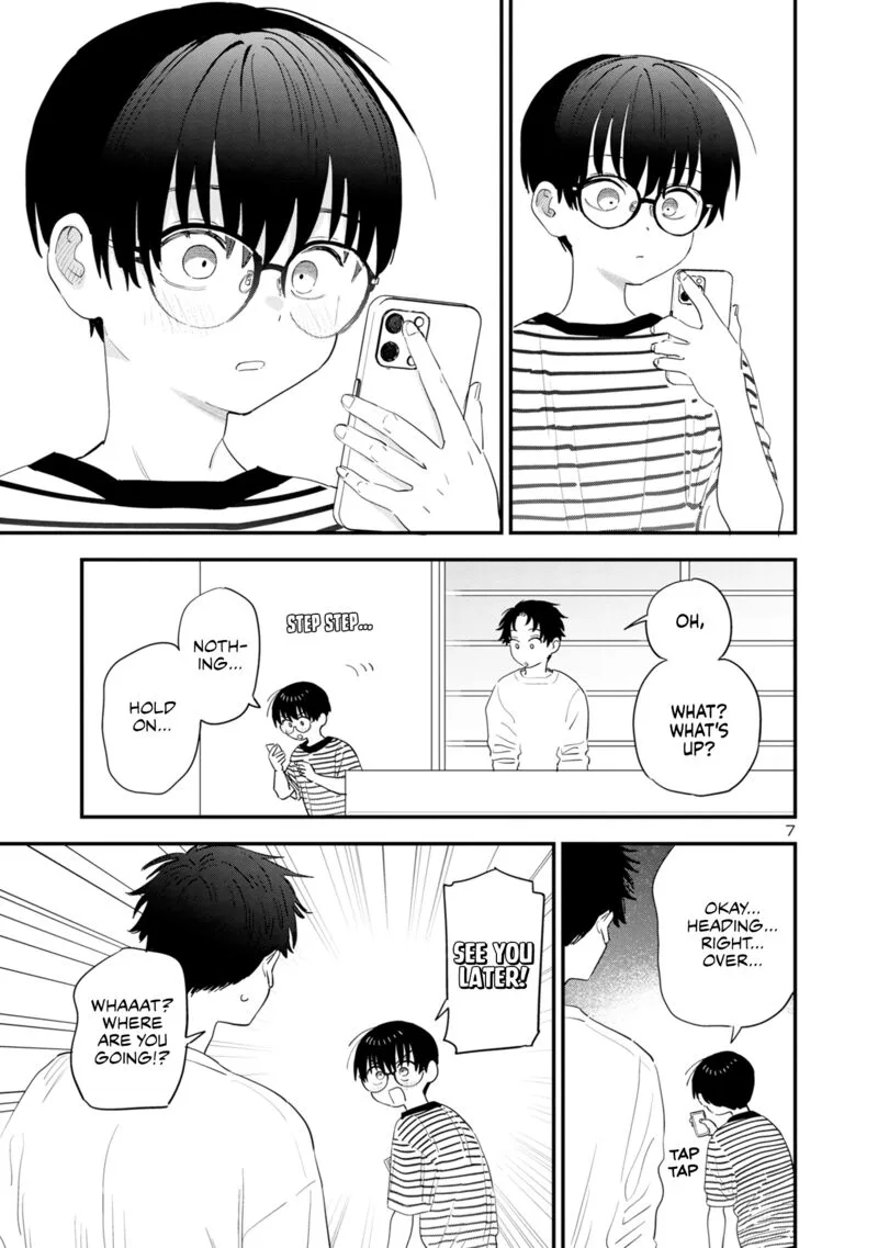 Tonari no Onee-san ga Suki Chapter 45 page 7