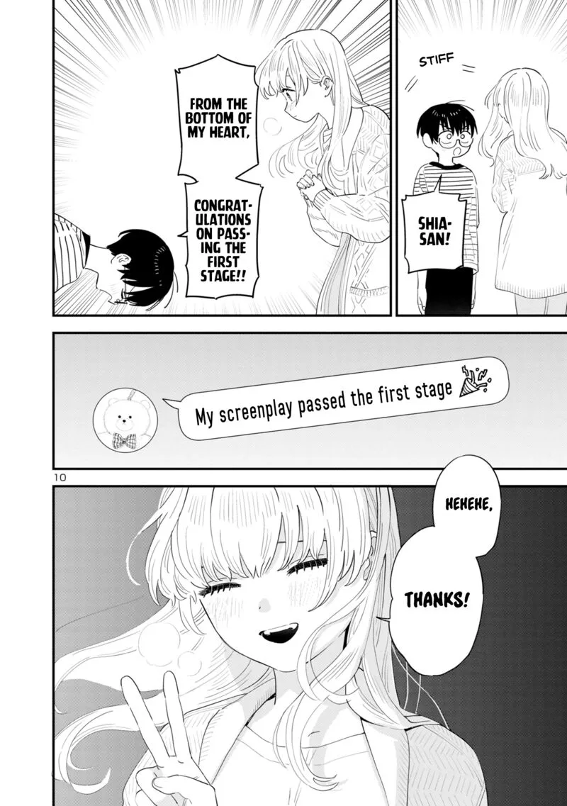 Tonari no Onee-san ga Suki Chapter 45 page 10