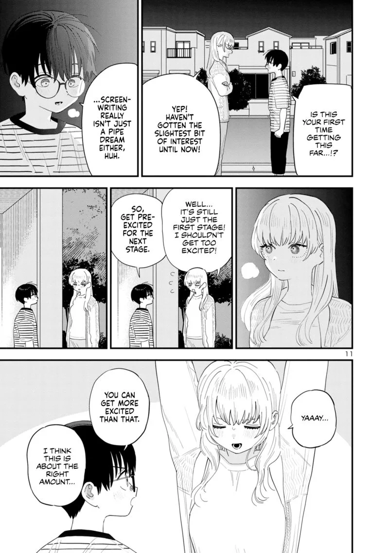 Tonari no Onee-san ga Suki Chapter 45 page 11