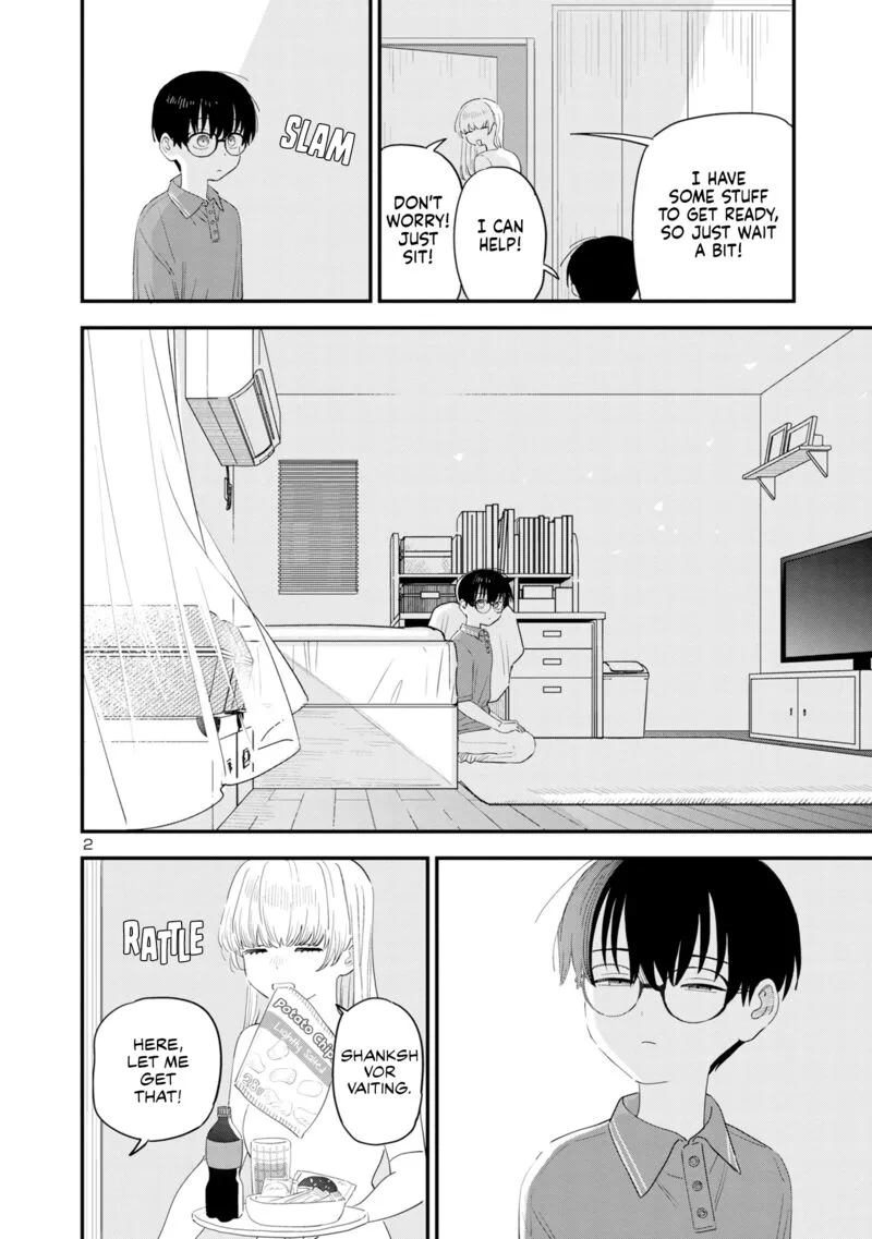 Tonari no Onee-san ga Suki Chapter 46 page 2