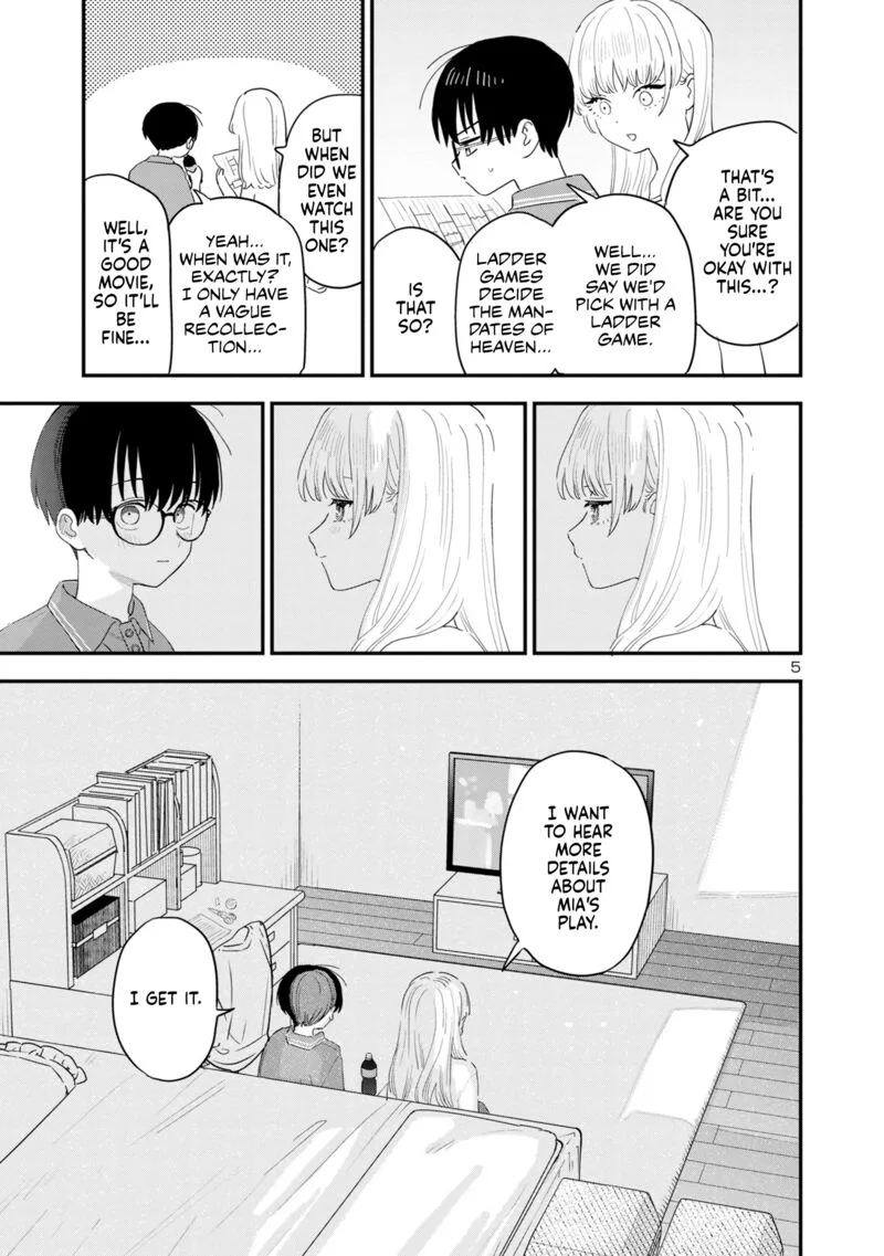 Tonari no Onee-san ga Suki Chapter 46 page 5