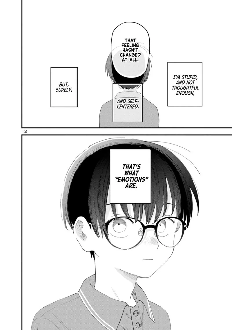 Tonari no Onee-san ga Suki Chapter 46 page 12
