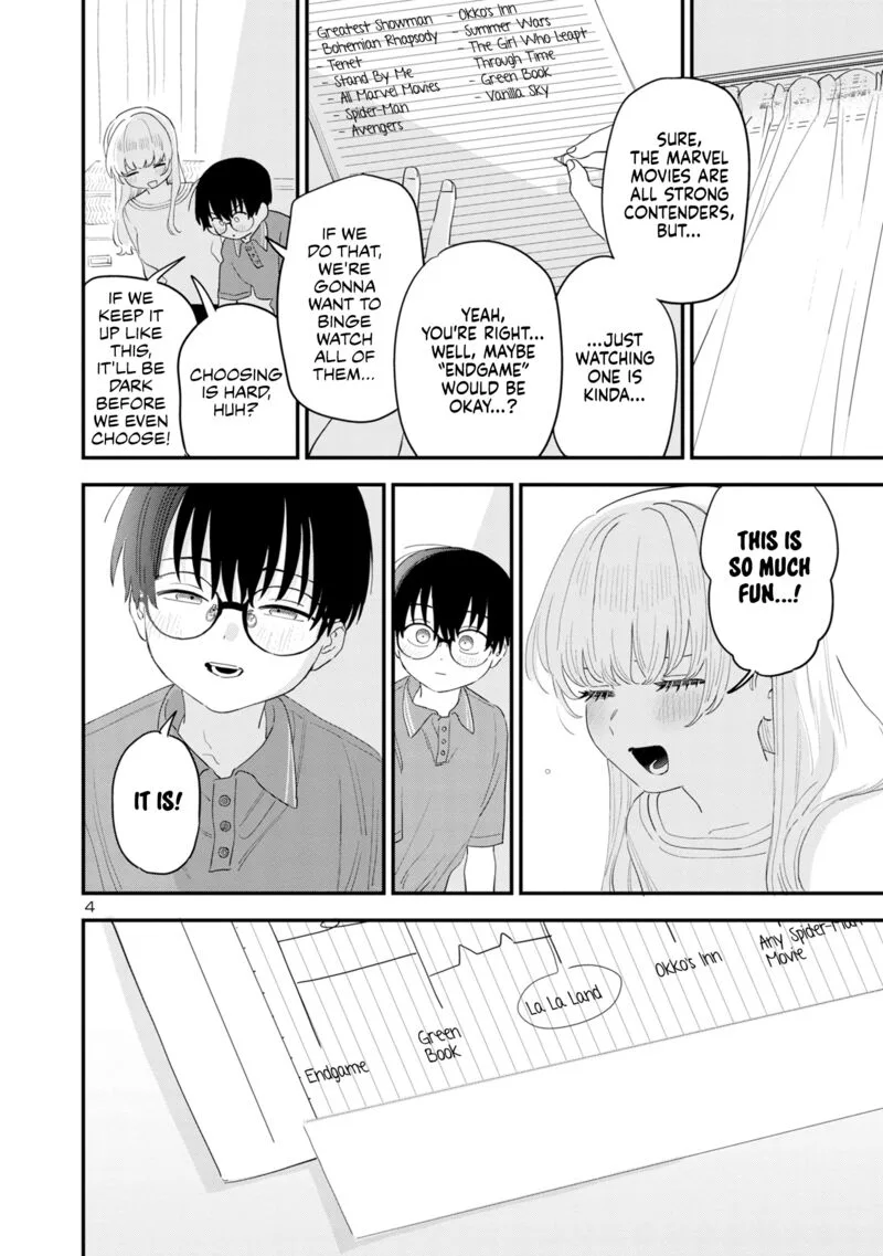 Tonari no Onee-san ga Suki Chapter 46 page 4