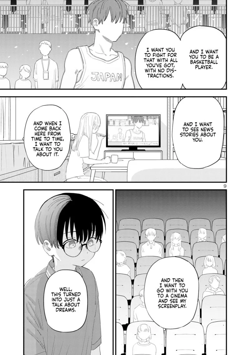 Tonari no Onee-san ga Suki Chapter 46 page 9