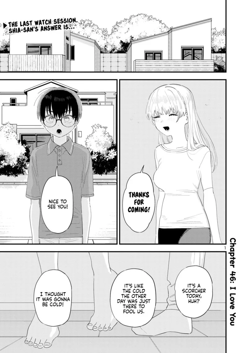 Tonari no Onee-san ga Suki Chapter 46 page 1