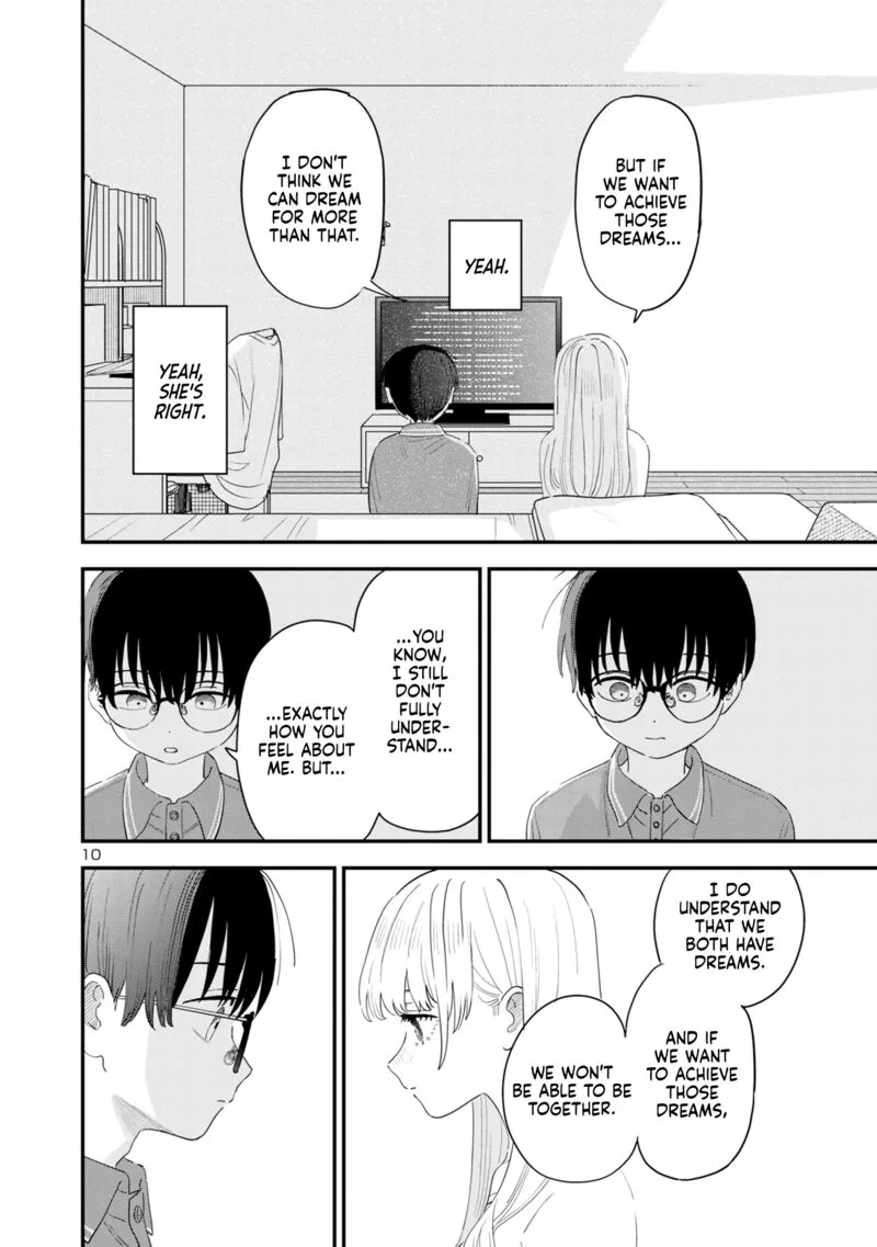 Tonari no Onee-san ga Suki Chapter 46 page 10
