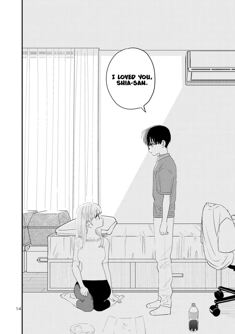 Tonari no Onee-san ga Suki Chapter 46 page 14