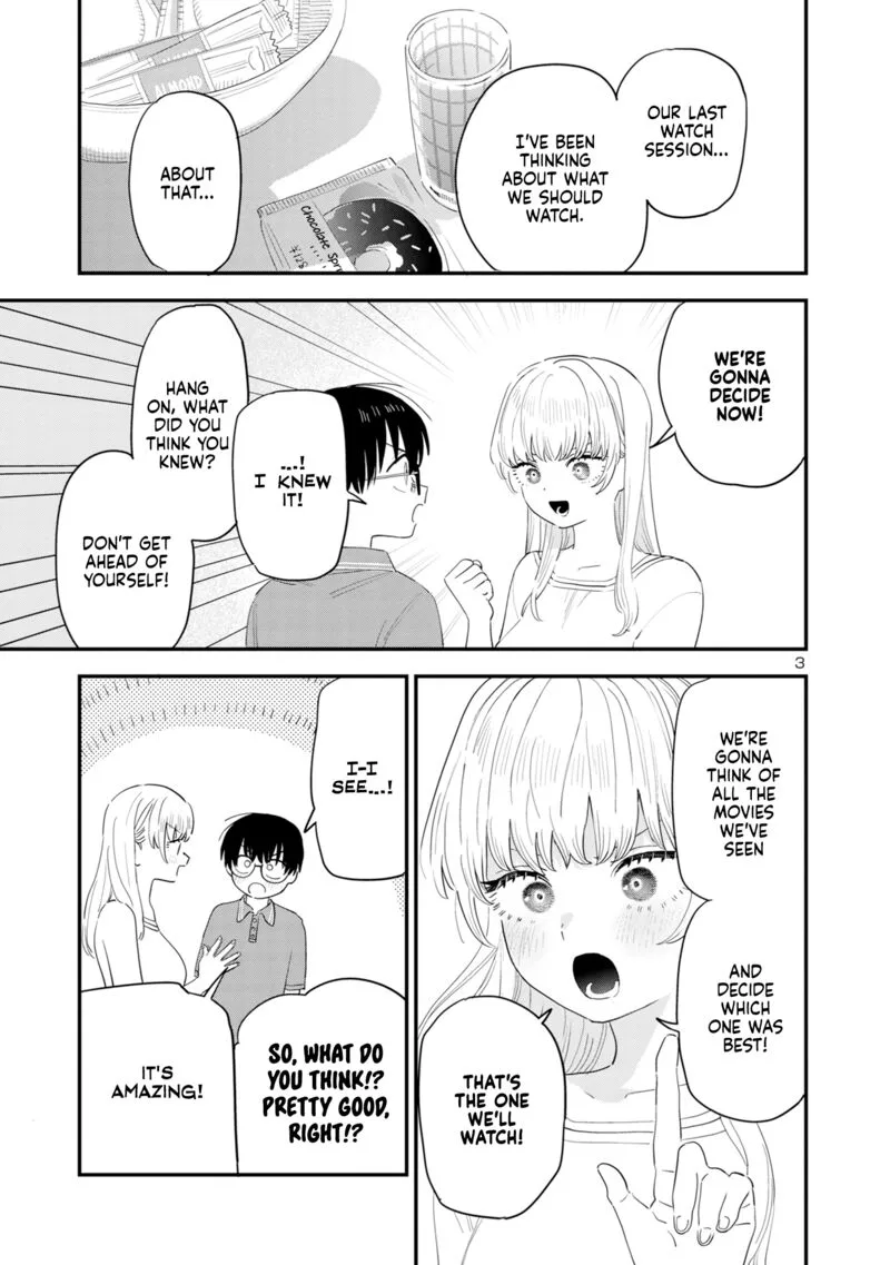 Tonari no Onee-san ga Suki Chapter 46 page 3
