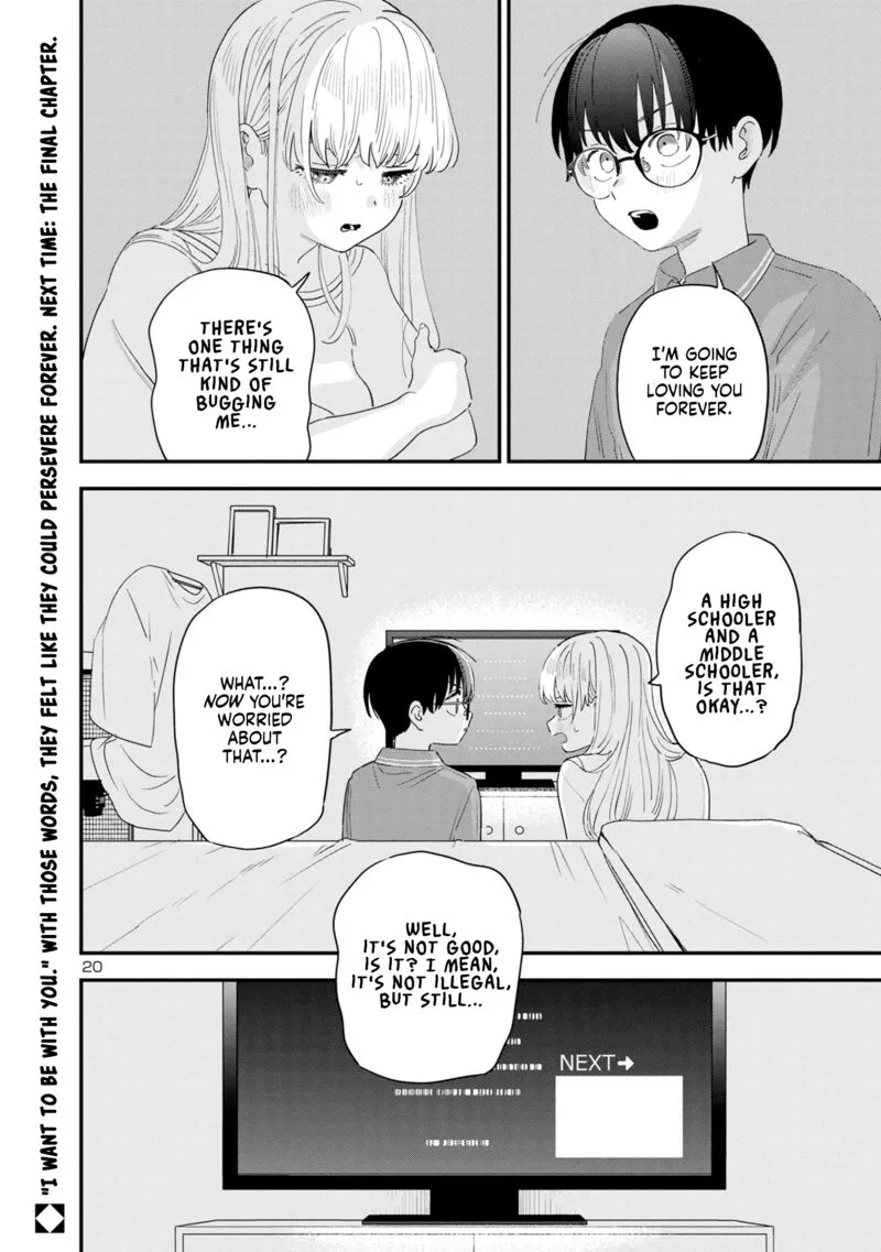 Tonari no Onee-san ga Suki Chapter 46 page 20