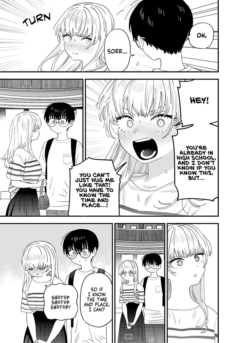 Tonari no Onee-san ga Suki Chapter 47.5 page 10