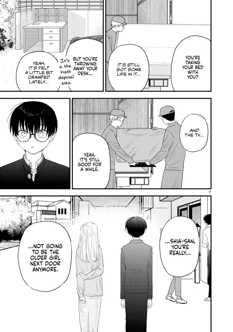 Tonari no Onee-san ga Suki Chapter 47 page 7