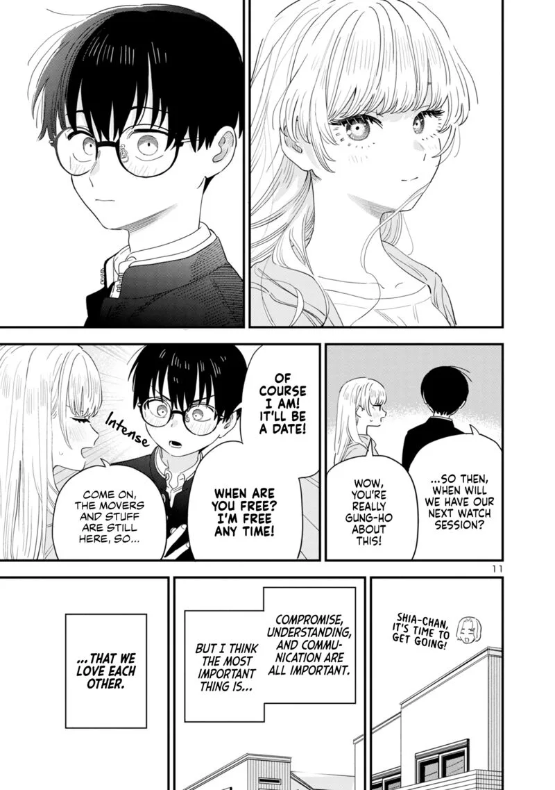 Tonari no Onee-san ga Suki Chapter 47 page 11
