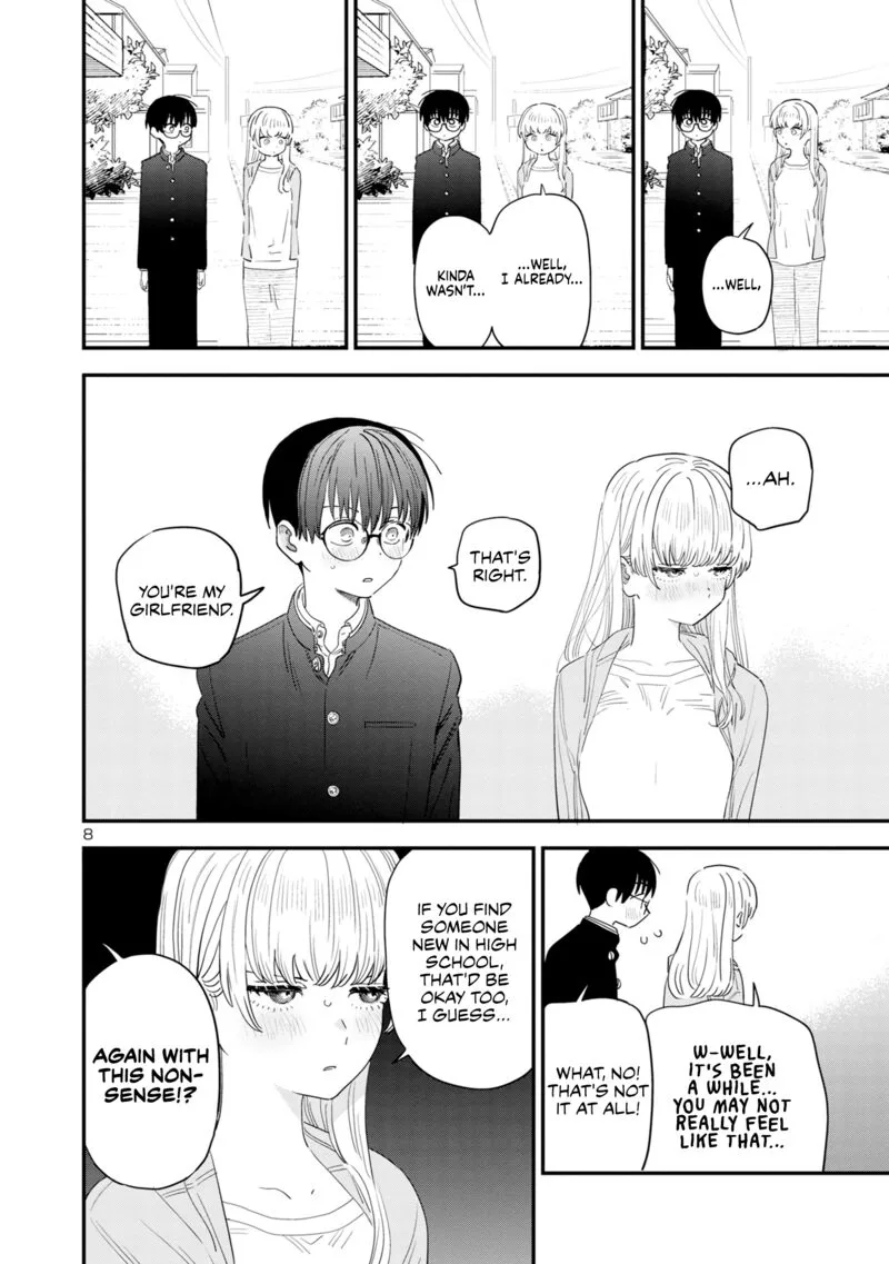 Tonari no Onee-san ga Suki Chapter 47 page 8