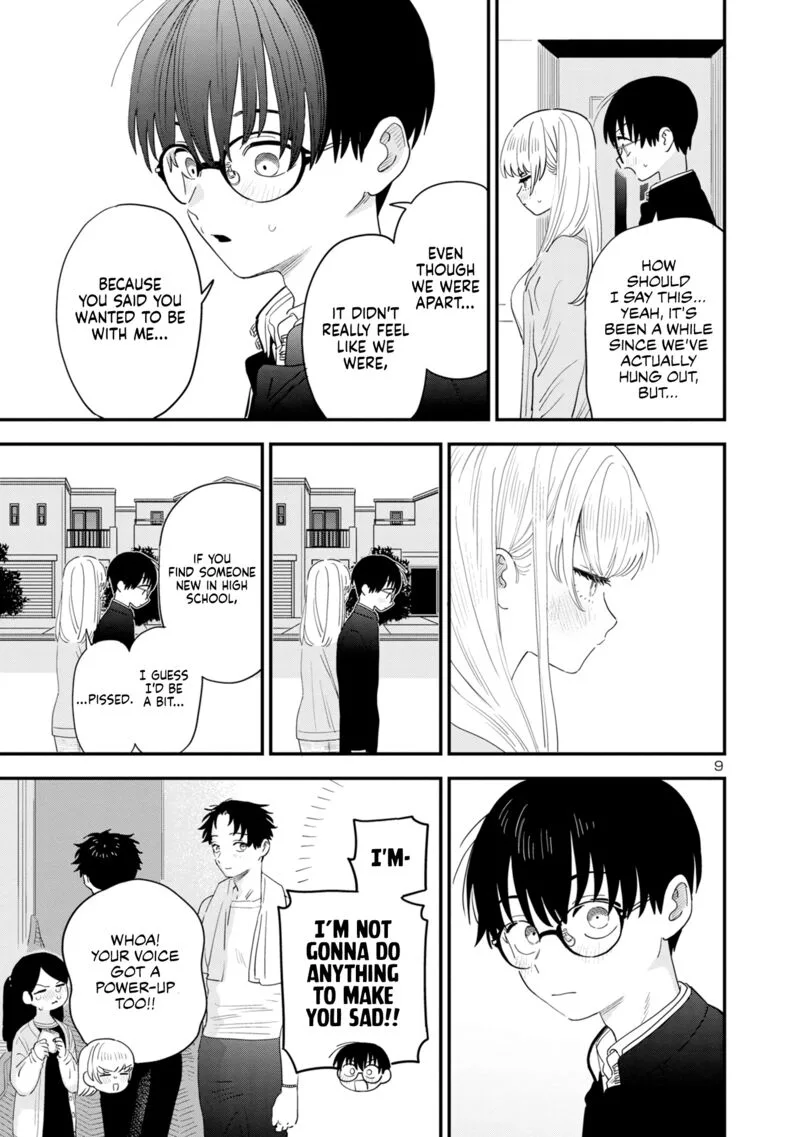 Tonari no Onee-san ga Suki Chapter 47 page 9