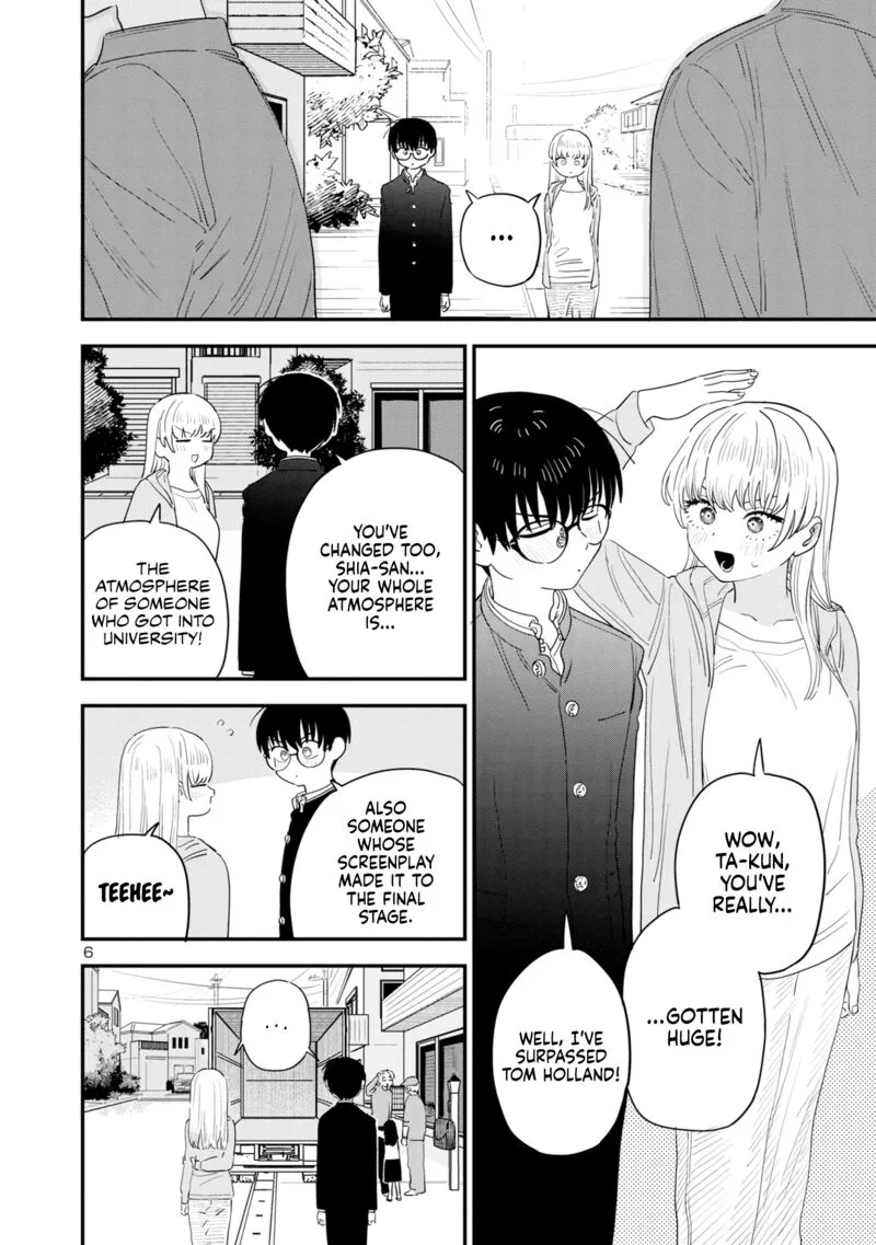 Tonari no Onee-san ga Suki Chapter 47 page 6