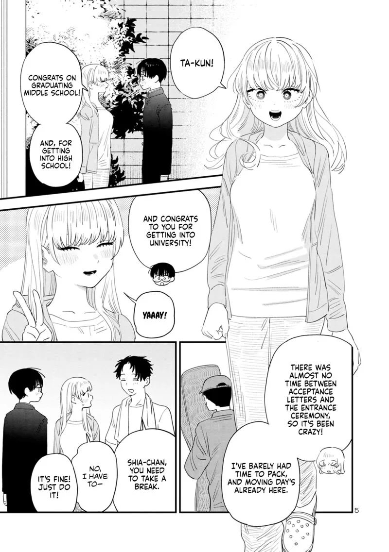 Tonari no Onee-san ga Suki Chapter 47 page 5