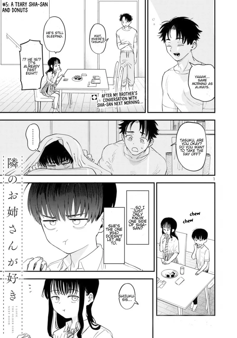 Tonari no Onee-san ga Suki Chapter 5 page 1