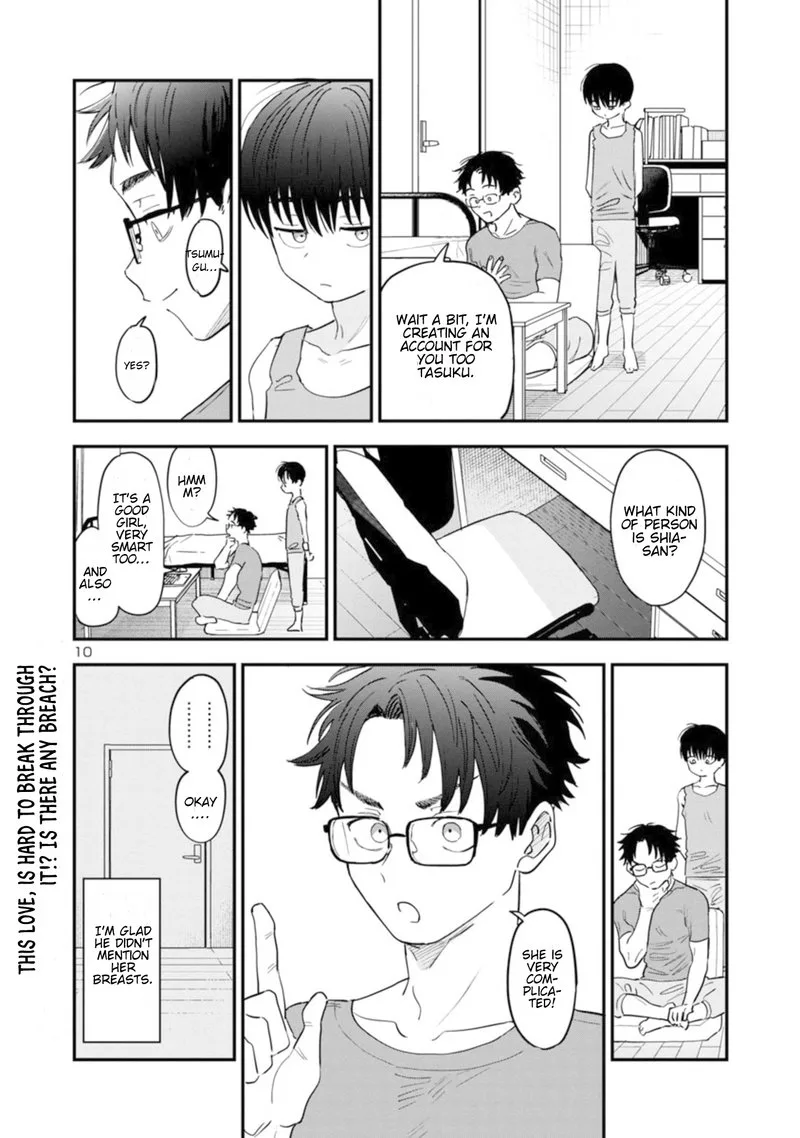 Tonari no Onee-san ga Suki Chapter 5 page 10