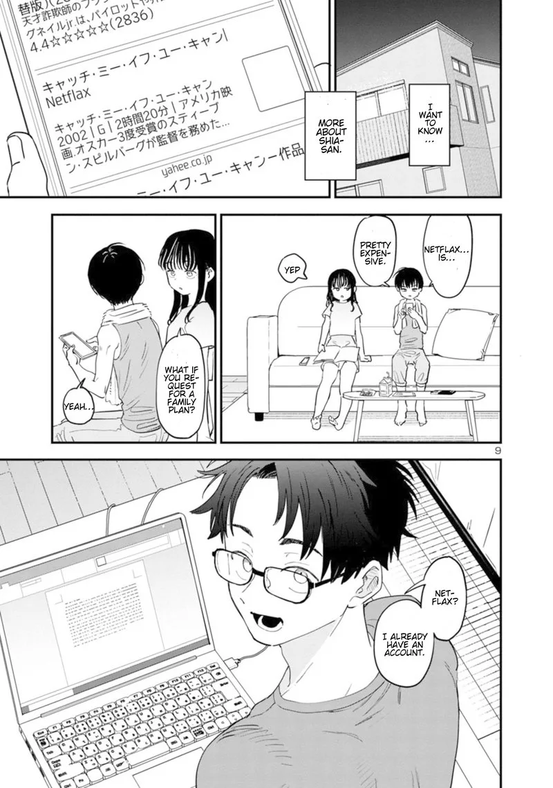 Tonari no Onee-san ga Suki Chapter 5 page 9