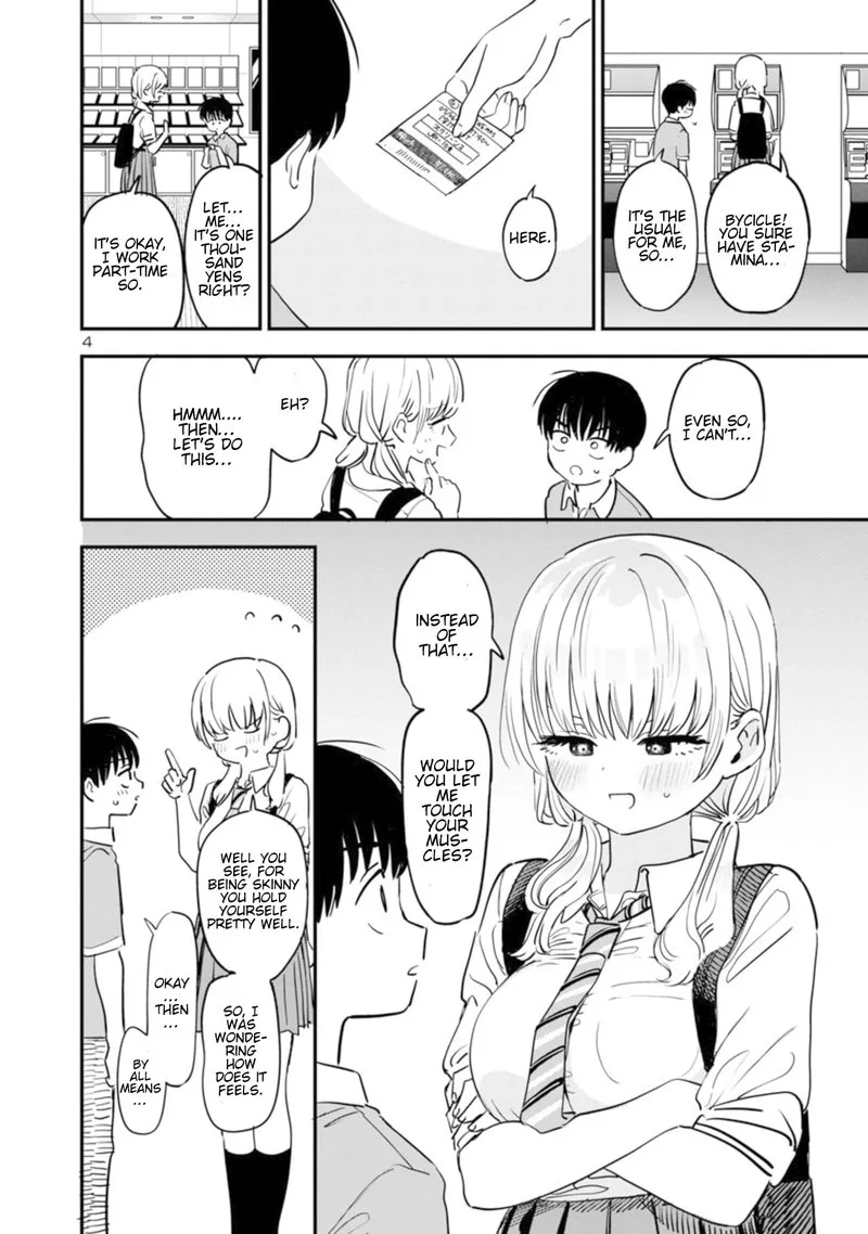 Tonari no Onee-san ga Suki Chapter 6 page 4
