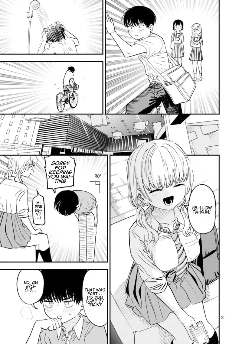 Tonari no Onee-san ga Suki Chapter 6 page 3