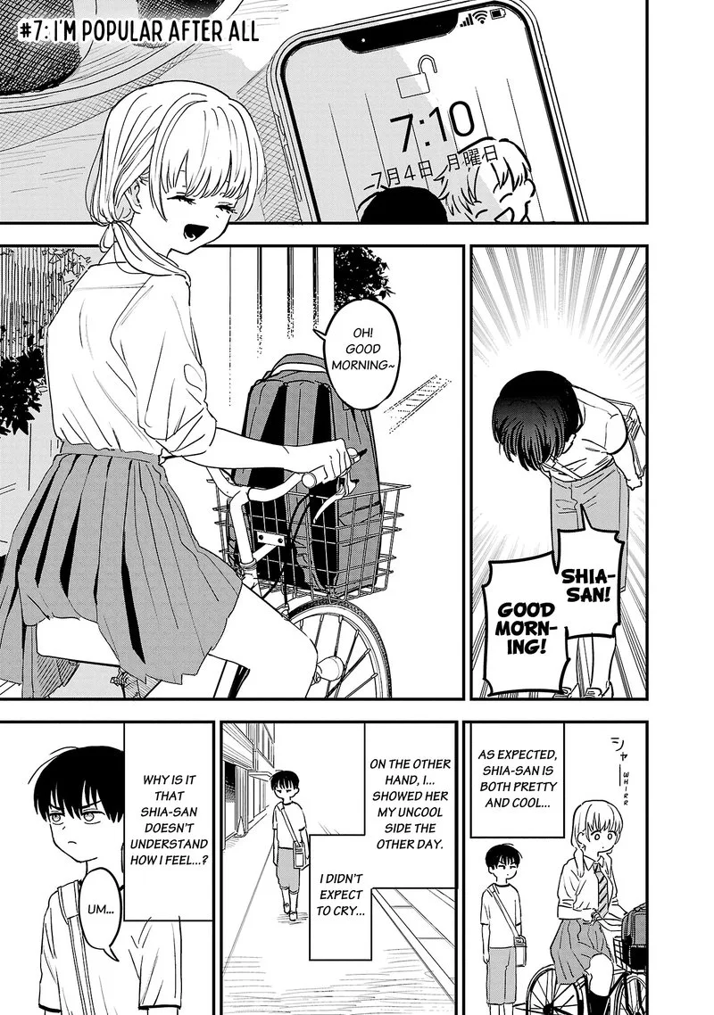 Tonari no Onee-san ga Suki Chapter 7 page 1
