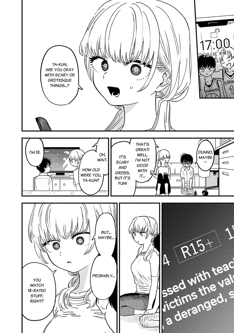 Tonari no Onee-san ga Suki Chapter 8 page 2
