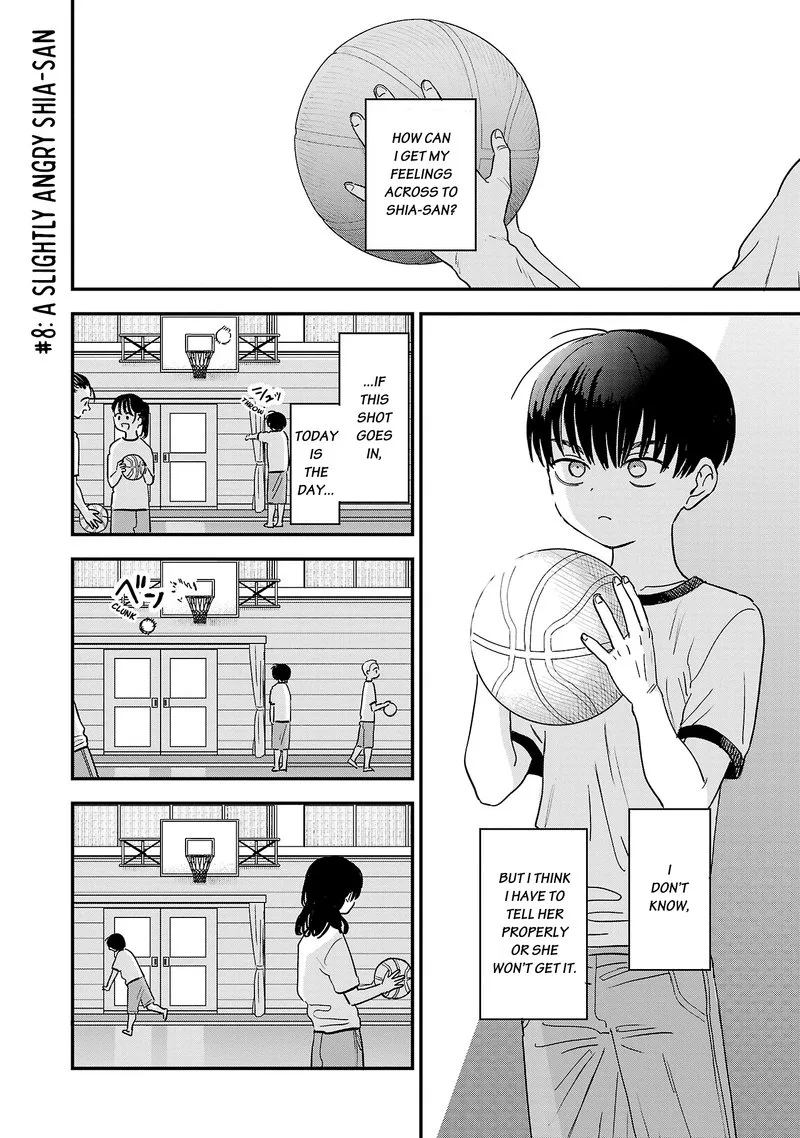 Tonari no Onee-san ga Suki Chapter 8 page 1
