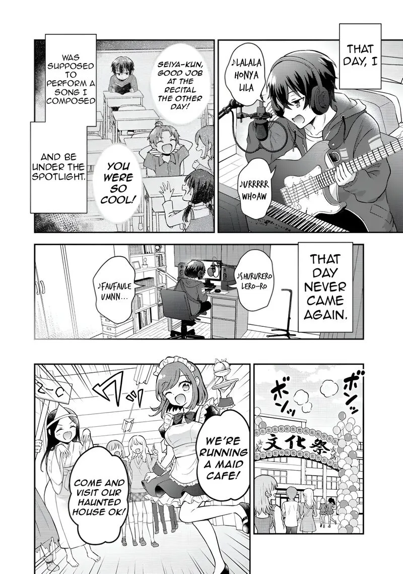 Tonari no Seki no Inkya Joshi ga Oshi Utaite Datta - Ore no Kyoku wo Uttatekure! Chapter 1 page 21