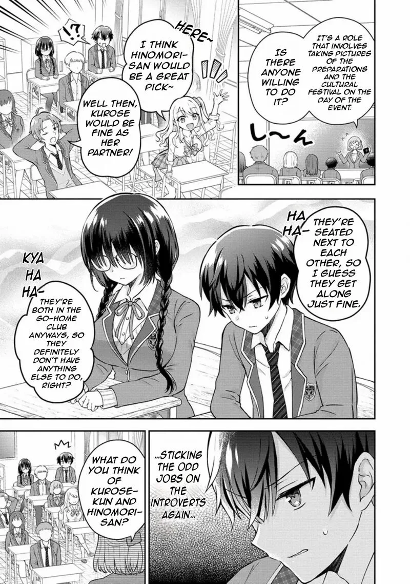 Tonari no Seki no Inkya Joshi ga Oshi Utaite Datta - Ore no Kyoku wo Uttatekure! Chapter 1 page 12