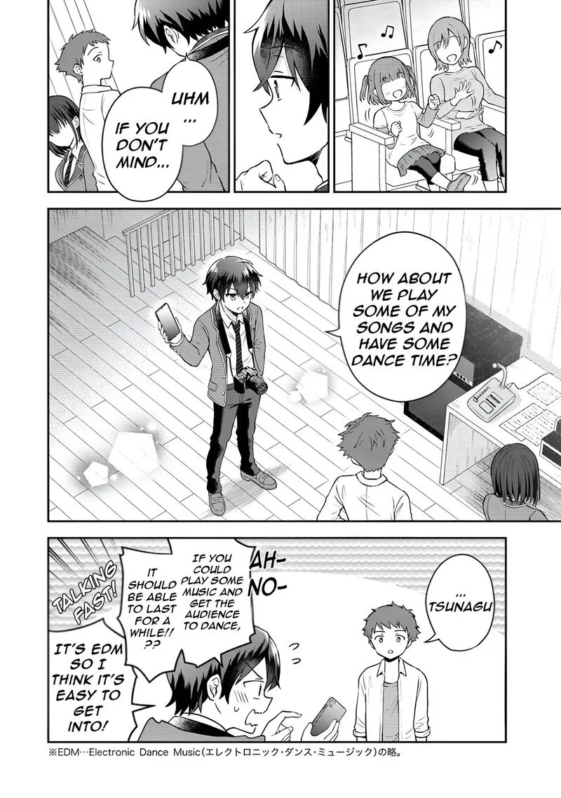 Tonari no Seki no Inkya Joshi ga Oshi Utaite Datta - Ore no Kyoku wo Uttatekure! Chapter 1 page 27