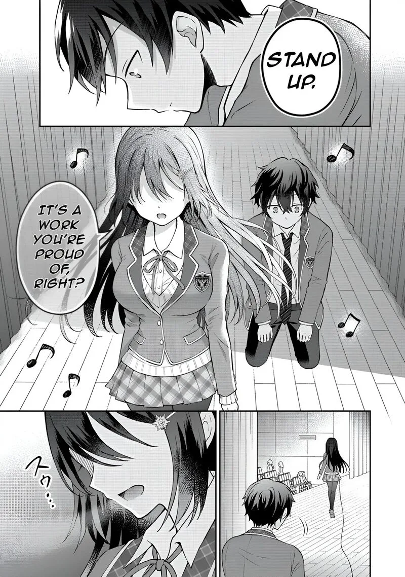 Tonari no Seki no Inkya Joshi ga Oshi Utaite Datta - Ore no Kyoku wo Uttatekure! Chapter 1 page 34