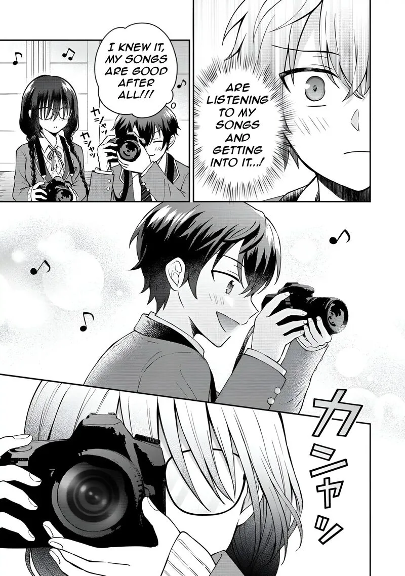 Tonari no Seki no Inkya Joshi ga Oshi Utaite Datta - Ore no Kyoku wo Uttatekure! Chapter 1 page 24
