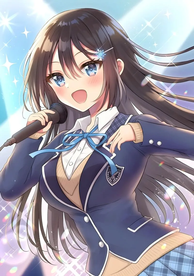 Tonari no Seki no Inkya Joshi ga Oshi Utaite Datta - Ore no Kyoku wo Uttatekure! Chapter 1 page 6