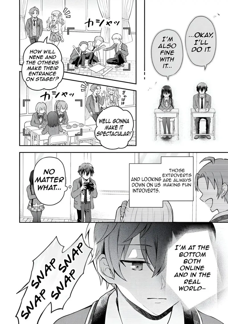 Tonari no Seki no Inkya Joshi ga Oshi Utaite Datta - Ore no Kyoku wo Uttatekure! Chapter 1 page 13