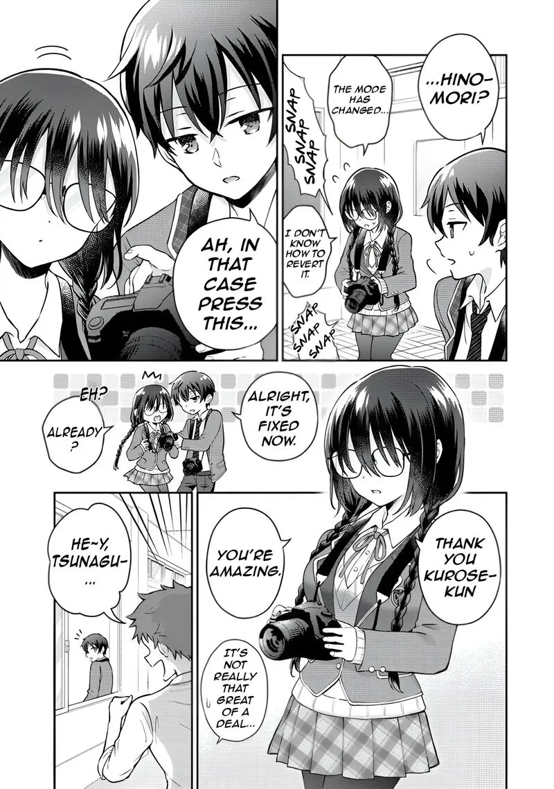 Tonari no Seki no Inkya Joshi ga Oshi Utaite Datta - Ore no Kyoku wo Uttatekure! Chapter 1 page 14