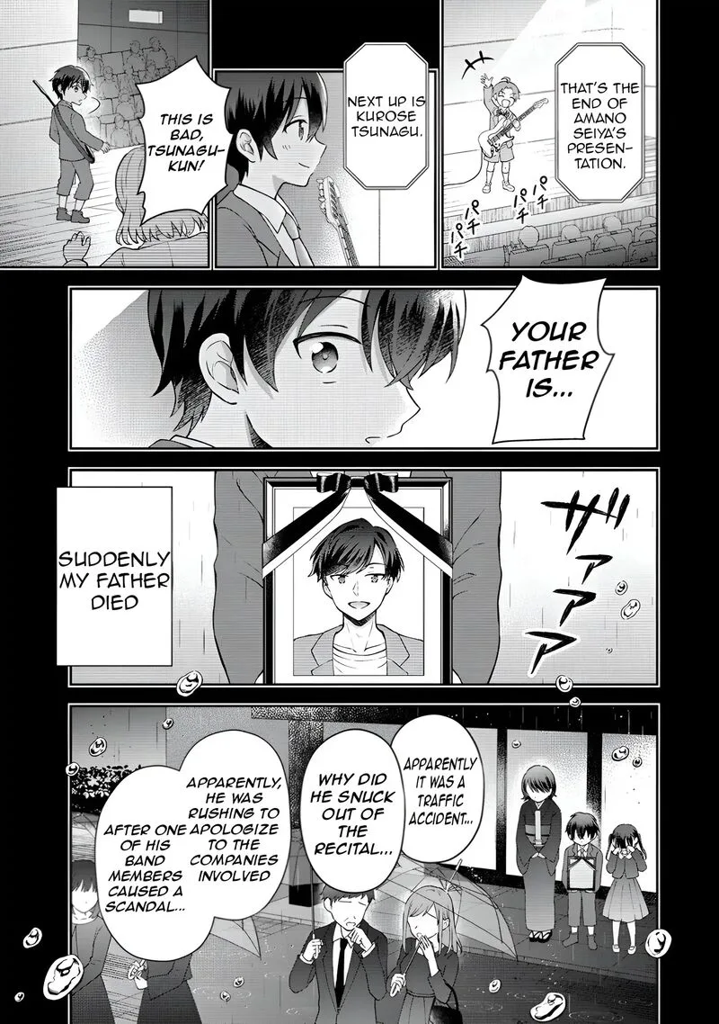 Tonari no Seki no Inkya Joshi ga Oshi Utaite Datta - Ore no Kyoku wo Uttatekure! Chapter 1 page 20