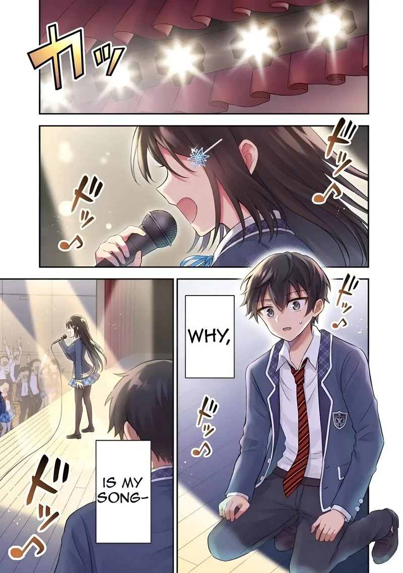 Tonari no Seki no Inkya Joshi ga Oshi Utaite Datta - Ore no Kyoku wo Uttatekure! Chapter 1 page 4