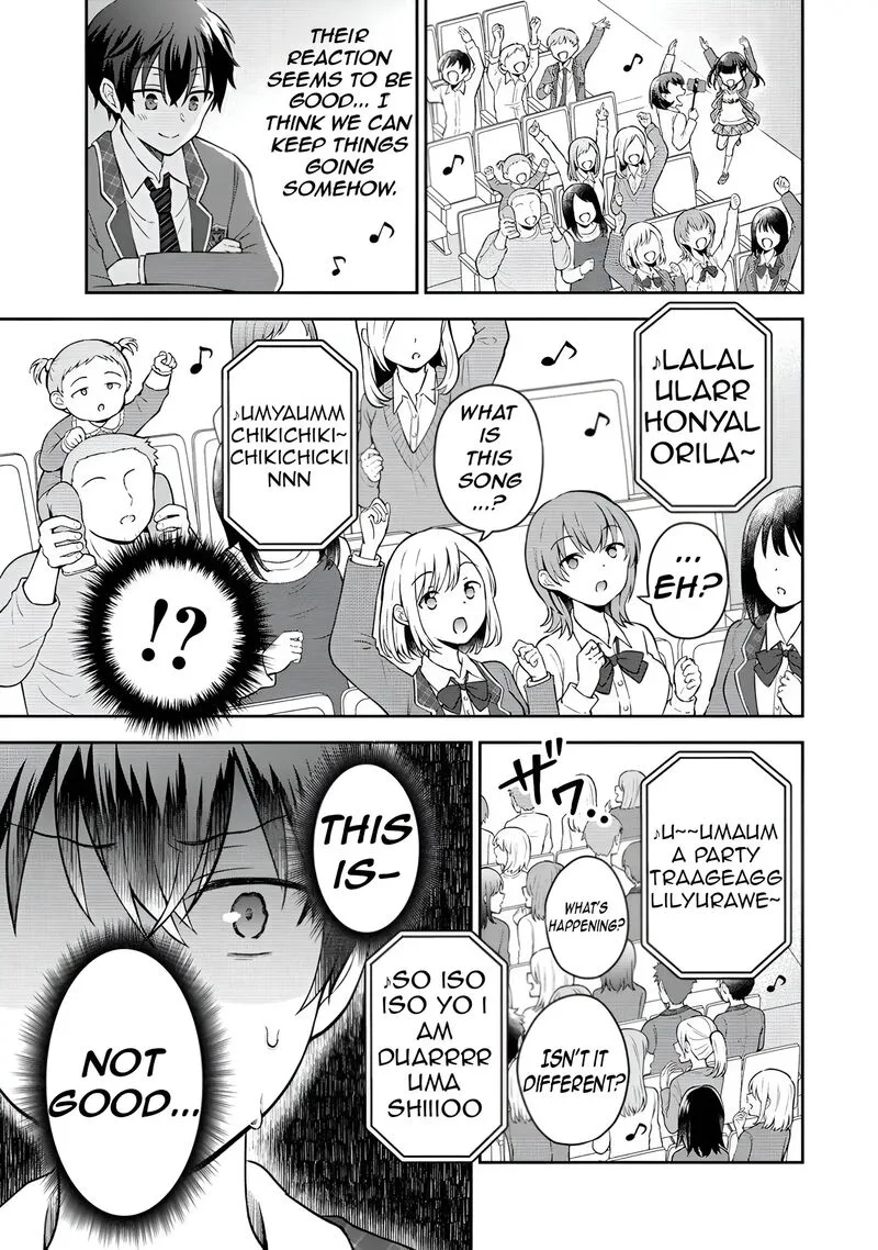 Tonari no Seki no Inkya Joshi ga Oshi Utaite Datta - Ore no Kyoku wo Uttatekure! Chapter 1 page 30