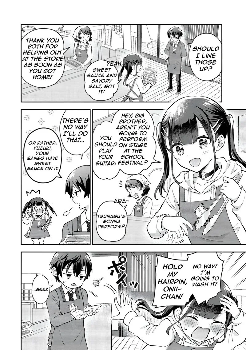 Tonari no Seki no Inkya Joshi ga Oshi Utaite Datta - Ore no Kyoku wo Uttatekure! Chapter 1 page 17