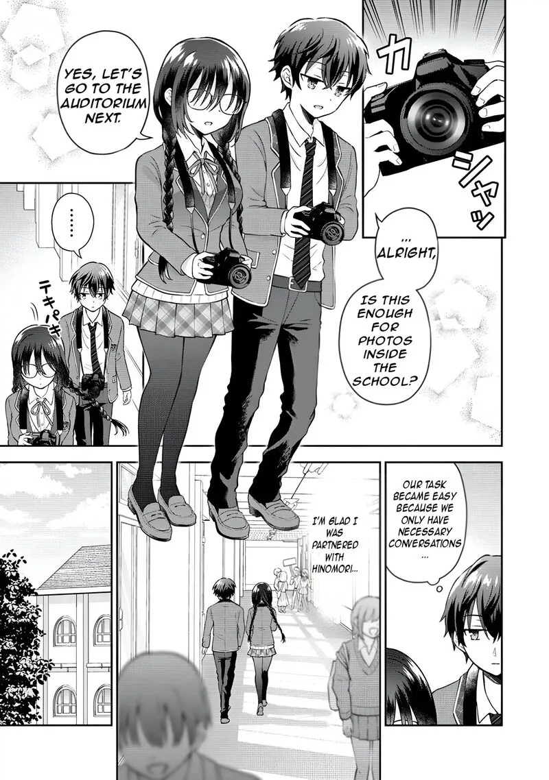 Tonari no Seki no Inkya Joshi ga Oshi Utaite Datta - Ore no Kyoku wo Uttatekure! Chapter 1 page 22