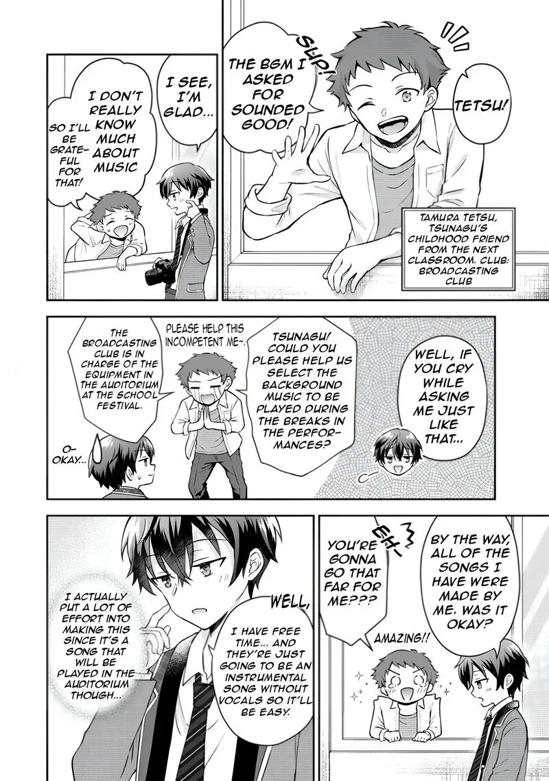 Tonari no Seki no Inkya Joshi ga Oshi Utaite Datta - Ore no Kyoku wo Uttatekure! Chapter 1 page 15