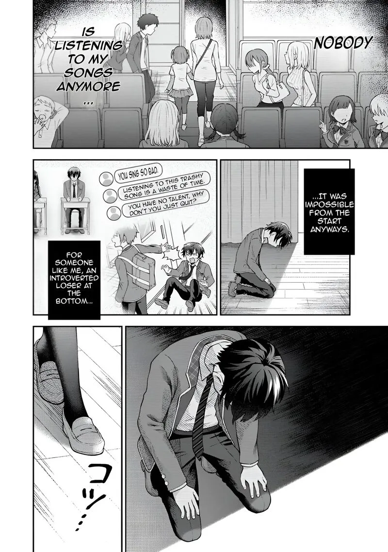 Tonari no Seki no Inkya Joshi ga Oshi Utaite Datta - Ore no Kyoku wo Uttatekure! Chapter 1 page 33