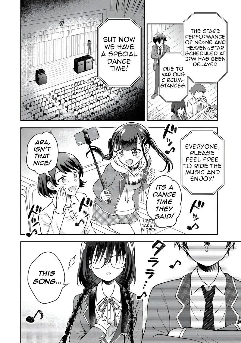 Tonari no Seki no Inkya Joshi ga Oshi Utaite Datta - Ore no Kyoku wo Uttatekure! Chapter 1 page 28