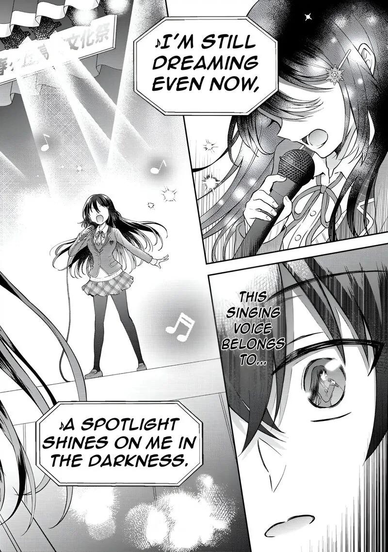Tonari no Seki no Inkya Joshi ga Oshi Utaite Datta - Ore no Kyoku wo Uttatekure! Chapter 1 page 35