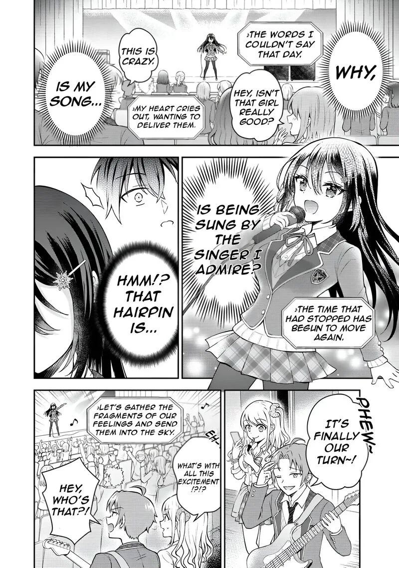 Tonari no Seki no Inkya Joshi ga Oshi Utaite Datta - Ore no Kyoku wo Uttatekure! Chapter 1 page 37